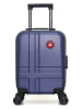 SWISS KOPPER Walizka "Uster" w kolorze granatowym - 32 x 42 x 20 cm