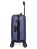 SWISS KOPPER Hardcase-trolley "Uster" donkerblauw - (B)32 x (H)42 x (D)20 cm