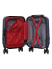 SWISS KOPPER Hardcase-trolley "Uster" donkerblauw - (B)32 x (H)42 x (D)20 cm