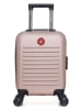 SWISS KOPPER Hardcase-trolley "Wil" roségoudkleurig - (B)32 x (H)42 x (D)20 cm