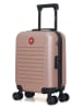 SWISS KOPPER Hardcase-trolley "Wil" roségoudkleurig - (B)32 x (H)42 x (D)20 cm