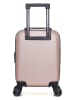 SWISS KOPPER Hardcase-trolley "Wil" roségoudkleurig - (B)32 x (H)42 x (D)20 cm