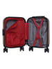 SWISS KOPPER Hardcase-Trolley "Wil" in Roségold - (B)32 x (H)42 x (T)20 cm