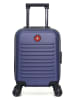 SWISS KOPPER Hardcase-Trolley "Wil" in Dunkelblau - (B)32 x (H)42 x (T)20 cm