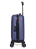 SWISS KOPPER Hardcase-Trolley "Wil" in Dunkelblau - (B)32 x (H)42 x (T)20 cm