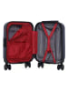 SWISS KOPPER Hardcase-Trolley "Wil" in Dunkelblau - (B)32 x (H)42 x (T)20 cm