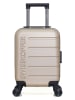 SWISS KOPPER Hardcase-Trolley "Aigle" in Beige - (B)32 x (H)42 x (T)20 cm