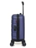 SWISS KOPPER Hardcase-trolley "Aigle" donkerblauw - (B)32 x (H)42 x (D)20 cm