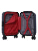 SWISS KOPPER Hardcase-trolley "Aigle" donkerblauw - (B)32 x (H)42 x (D)20 cm