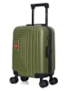 SWISS KOPPER Hardcase-trolley "Rüti" kaki - (B)32 x (H)42 x (D)20 cm