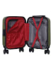 SWISS KOPPER Hardcase-Trolley "Rüti" in Khaki - (B)32 x (H)42 x (T)20 cm