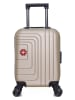 SWISS KOPPER Hardcase-Trolley "Rüti" in Beige - (B)32 x (H)42 x (T)20 cm