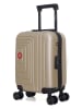 SWISS KOPPER Hardcase-trolley "Rüti" beige - (B)32 x (H)42 x (D)20 cm