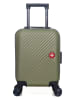 SWISS KOPPER Hardcase-trolley "Spiez" kaki - (B)32 x (H)42 x (D)20 cm