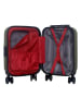 SWISS KOPPER Hardcase-trolley "Spiez" kaki - (B)32 x (H)42 x (D)20 cm