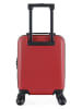 SWISS KOPPER Walizka "Wil" w kolorze czerwonym - 32 x 46 x 20 cm