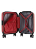 SWISS KOPPER Hardcase-trolley "Wil" rood - (B)32 x (H)46 x (D)20 cm