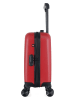 SWISS KOPPER Hardcase-trolley "Ruti" rood - (B)32 x (H)42 x (D)20 cm