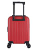 SWISS KOPPER Hardcase-trolley "Ruti" rood - (B)32 x (H)42 x (D)20 cm
