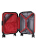 SWISS KOPPER Hardcase-trolley "Ruti" rood - (B)32 x (H)42 x (D)20 cm