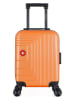 SWISS KOPPER Hardcase-trolley "Ruti" oranje - (B)32 x (H)42 x (D)20 cm
