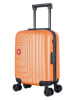 SWISS KOPPER Hardcase-trolley "Ruti" oranje - (B)32 x (H)42 x (D)20 cm