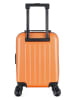 SWISS KOPPER Hardcase-Trolley "Ruti" in Orange - (B)32 x (H)42 x (T)20 cm