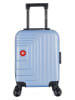 SWISS KOPPER Hardcase-trolley "Ruti" lichtblauw - (B)32 x (H)42 x (D)20 cm