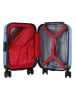 SWISS KOPPER Hardcase-trolley "Ruti" lichtblauw - (B)32 x (H)42 x (D)20 cm