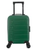 SWISS KOPPER Hardcase-trolley "Aigle" groen - (B)32 x (H)46 x (D)20 cm