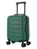 SWISS KOPPER Hardcase-trolley "Aigle" groen - (B)32 x (H)46 x (D)20 cm