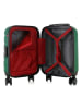 SWISS KOPPER Hardcase-trolley "Aigle" groen - (B)32 x (H)46 x (D)20 cm