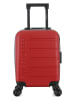 SWISS KOPPER Hardcase-Trolley "Aigle" in Rot - (B)32 x (H)46 x (T)20 cm