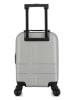 SWISS KOPPER Hardcase-trolley "Uster" grijs - (B)32 x (H)46 x (D)20 cm