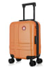 SWISS KOPPER Hardcase-Trolley "Uster" in Orange - (B)32 x (H)46 x (T)20 cm