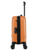 SWISS KOPPER Walizka "Uster" w kolorze pomarańczowym - 32 x 46 x 20 cm