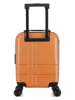 SWISS KOPPER Walizka "Uster" w kolorze pomarańczowym - 32 x 46 x 20 cm
