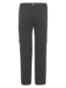 Regatta Zipp-Off-Funktionshose "Highton" in Anthrazit