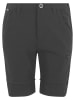 Regatta Zipp-Off-Funktionshose "Highton" in Anthrazit