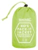 Regatta Regenjas "Pack It III" groen