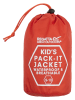 Regatta Kurtka przeciwdeszczowa "Pack It III" w kolorze czerwonym