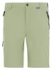 Regatta Spodnie funkcyjne "Questra" w kolorze zielonym