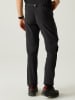Regatta Zipp-Off-Trekkinghose "Xert Stretch" in Schwarz