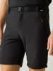 Regatta Zipp-Off-Trekkinghose "Xert Stretch" in Schwarz