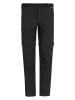 Regatta Zipp-Off-Trekkinghose "Xert Stretch" in Schwarz