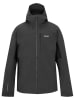 Regatta Kurtka przeciwdeszczowa "Birchdale II" w kolorze antracytowym