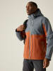 Regatta Kurtka funkcyjna "Bosfield" w kolorze szaro-pomarańczowym