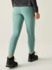 Regatta Legginsy trekkingowe "Monira" w kolorze turkusowym