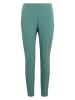 Regatta Legginsy trekkingowe "Monira" w kolorze turkusowym
