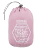 Regatta Funktionsjacke "Pack It III" in Rosa